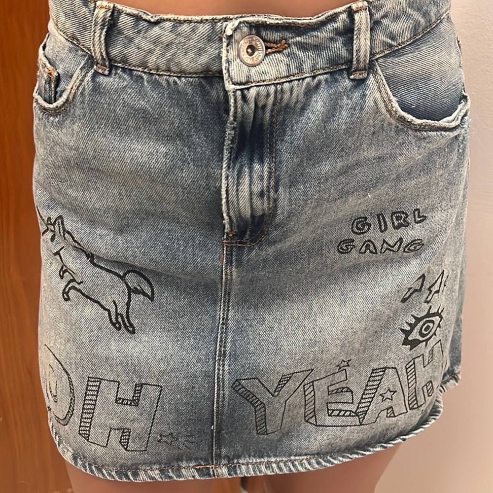 Zara Jean skirt for kids